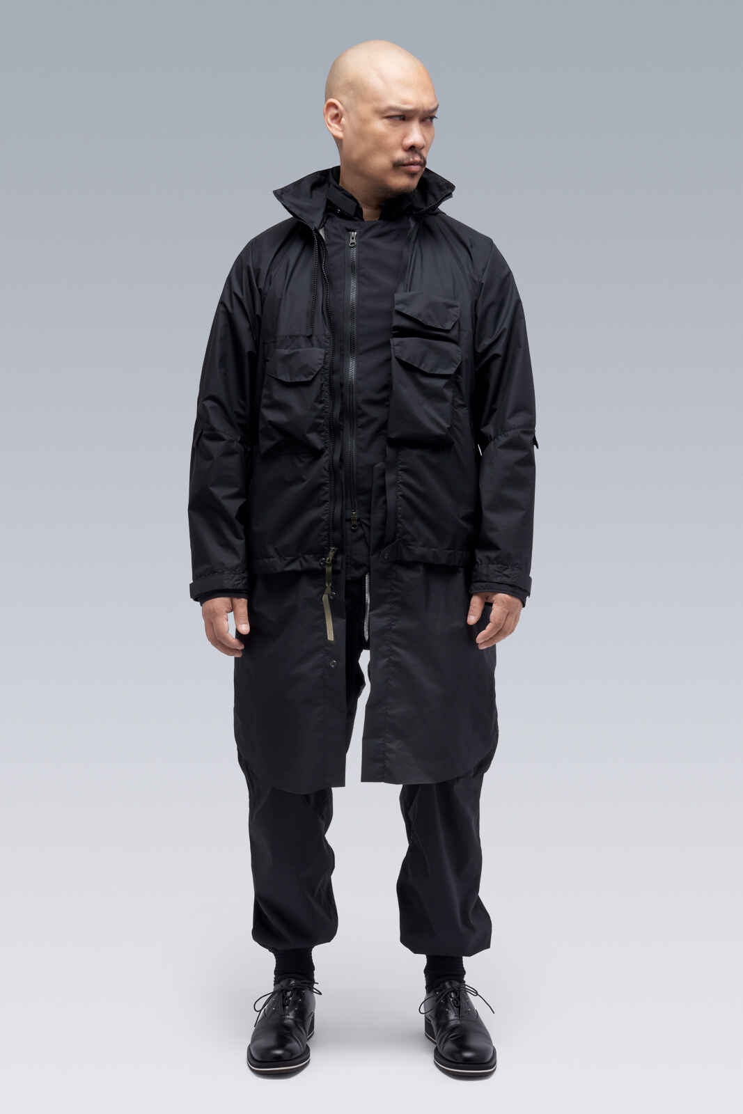 J29-WS 2L Gore-Tex Infinium™ Windstopper®  Modular Blazer Black - 23