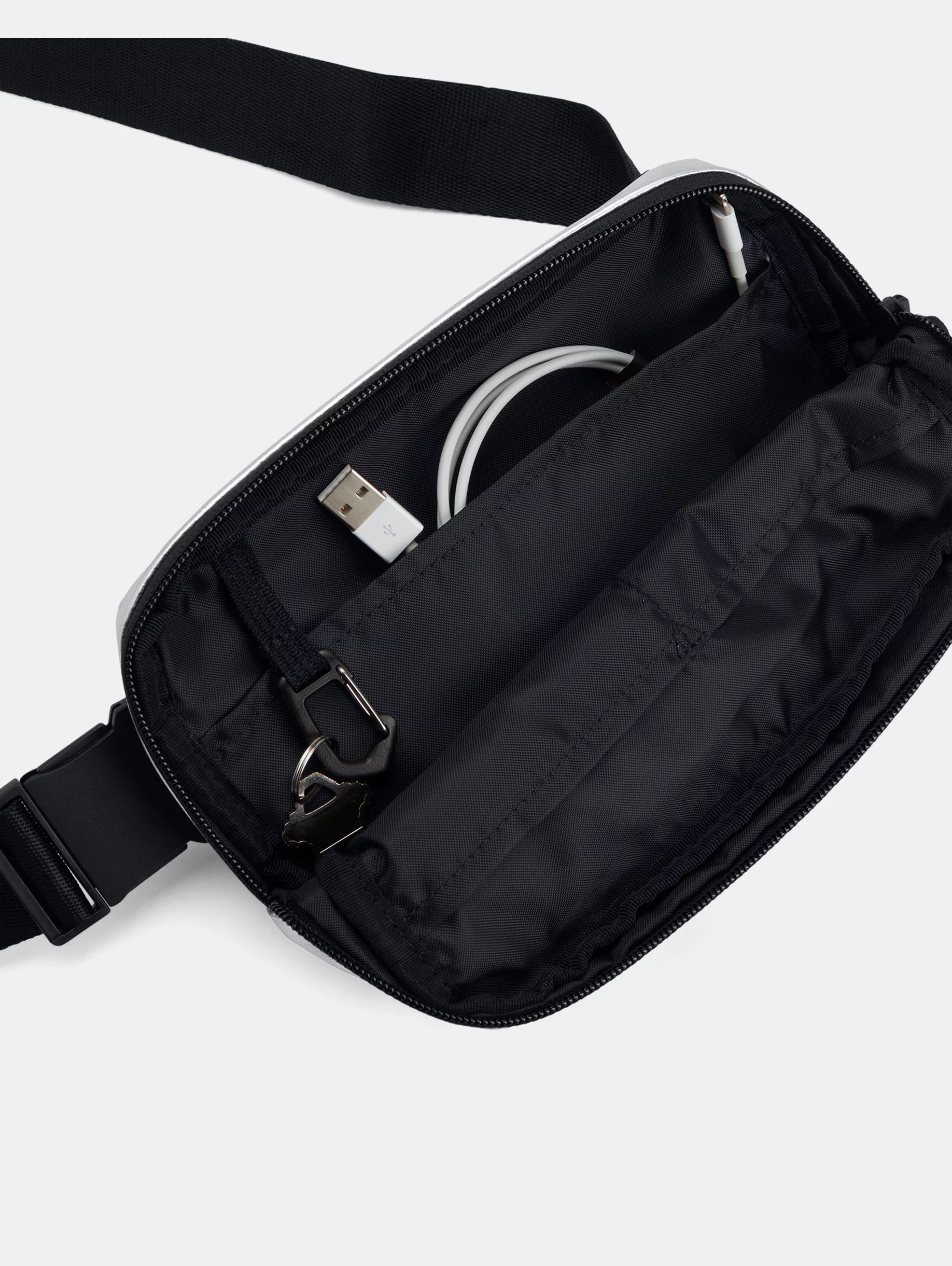 UA Loudon Metallic Waist Bag Crossbody - 4