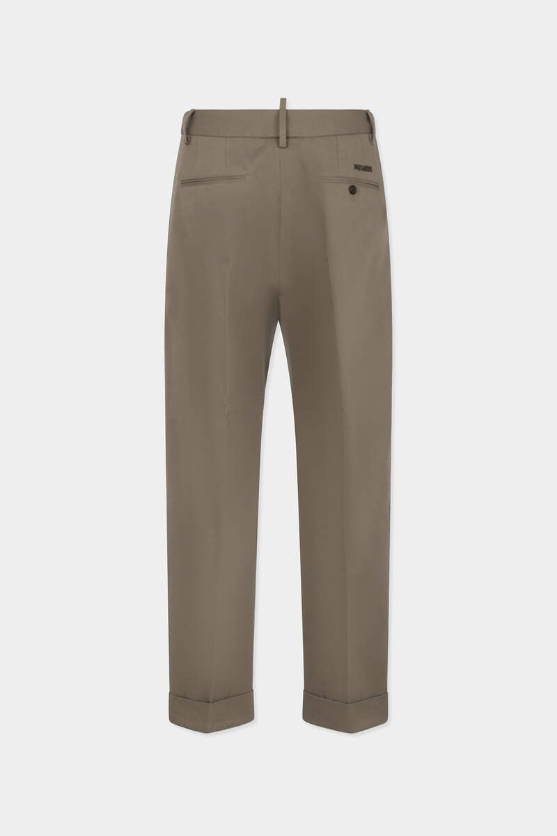 DSQUARED2 MONKEY BUSINESS MILITARY STRAIGHT PANT outlook