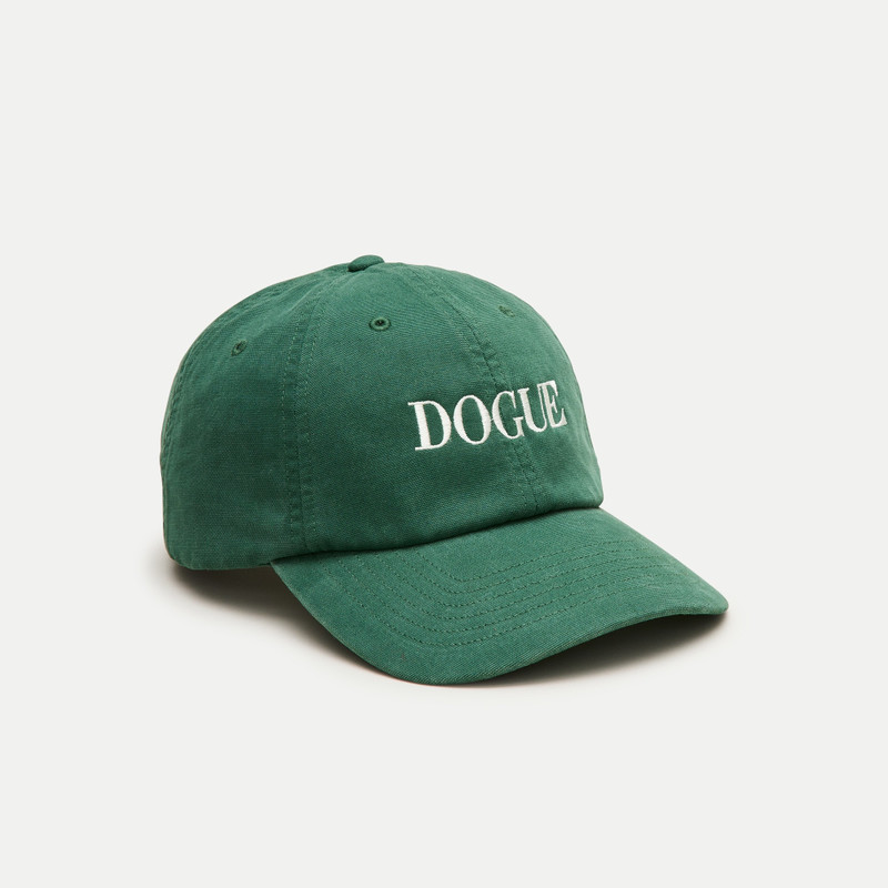 DOGUE X J.Crew embroidered canvas baseball cap 1