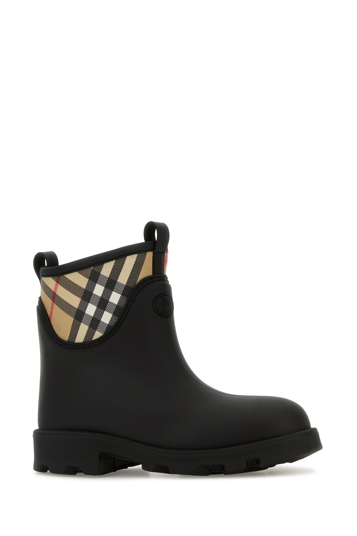 Black rubber Marsh Stamp ankle boots - 2