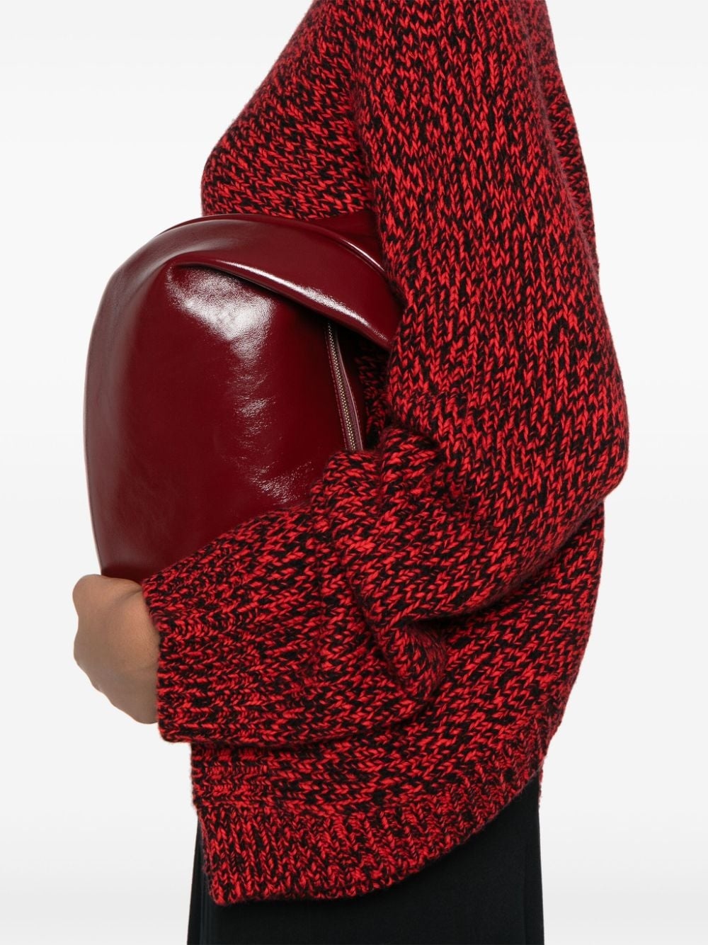 mélange sweater - 5