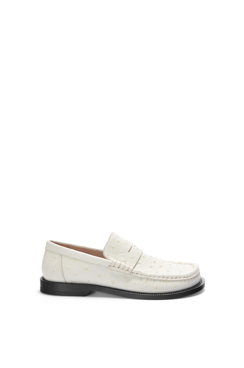 Campo loafer 에 양각된 calfskin - 1