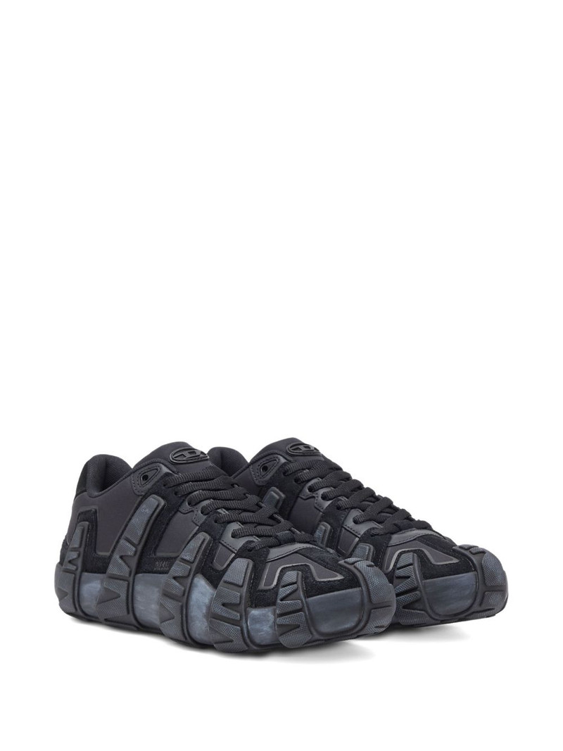 Diesel Griffe lace-up sneakers outlook