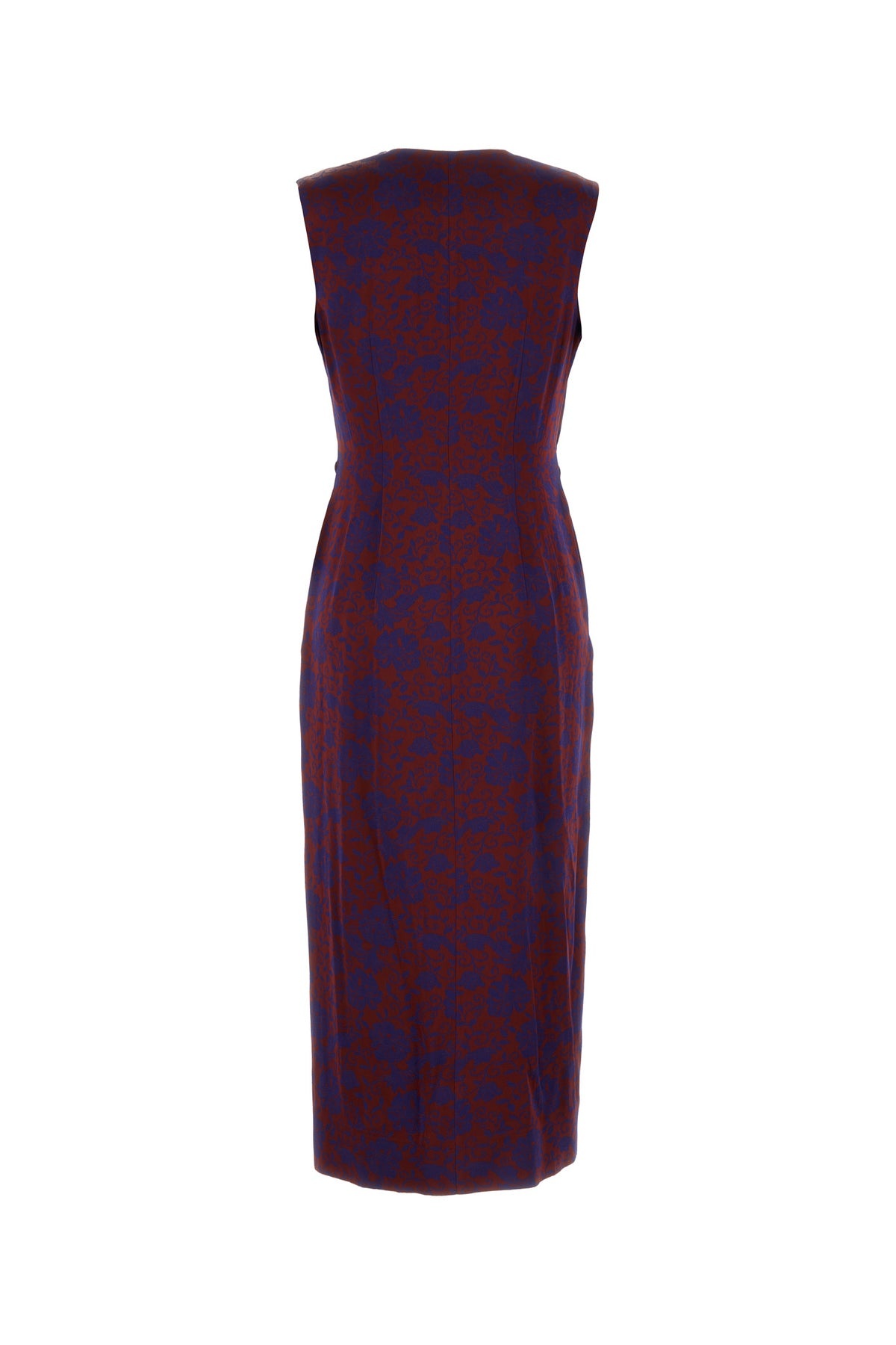 Embroidered viscose blend Romina vest - 2