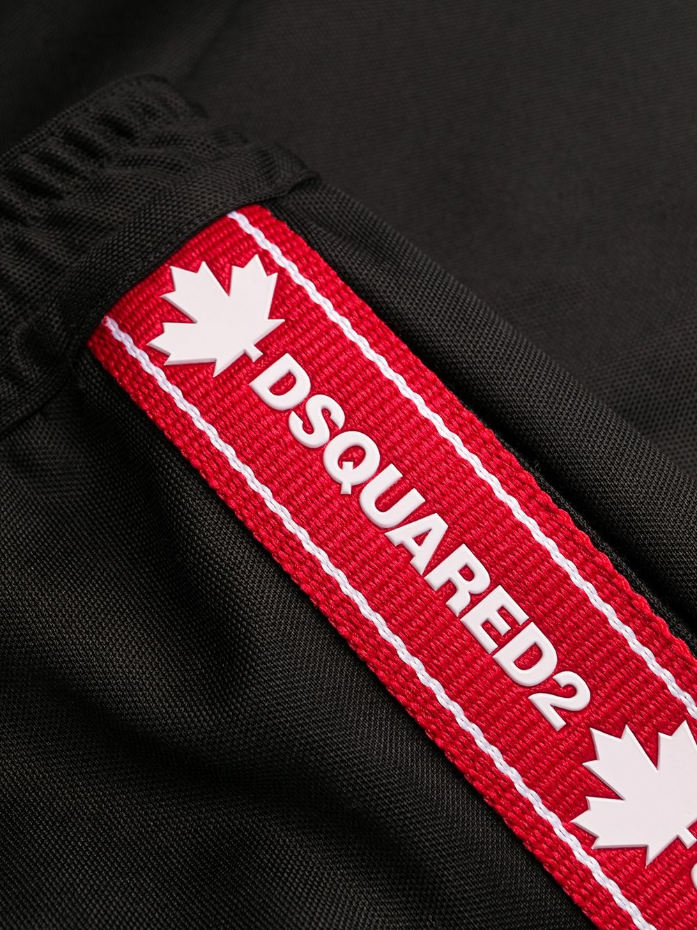 DSQUARED2 side logo detail straight-leg track pants | REVERSIBLE