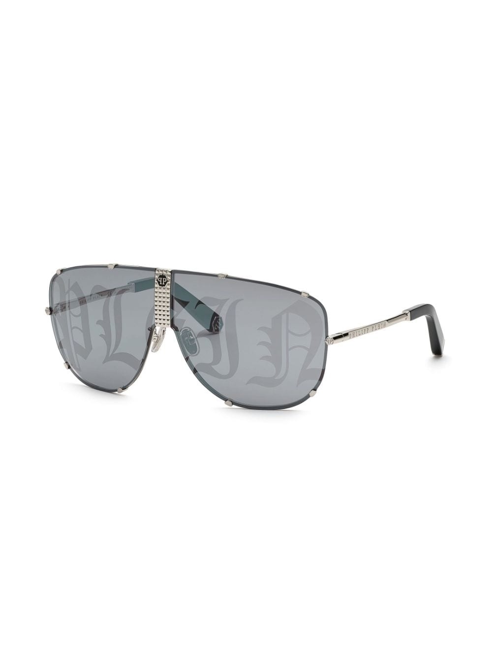 Stud pilot-frame sunglasses - 2