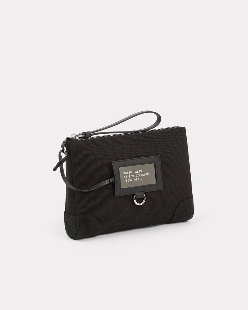 KENZO KENZO Paris wrist-strap purse outlook