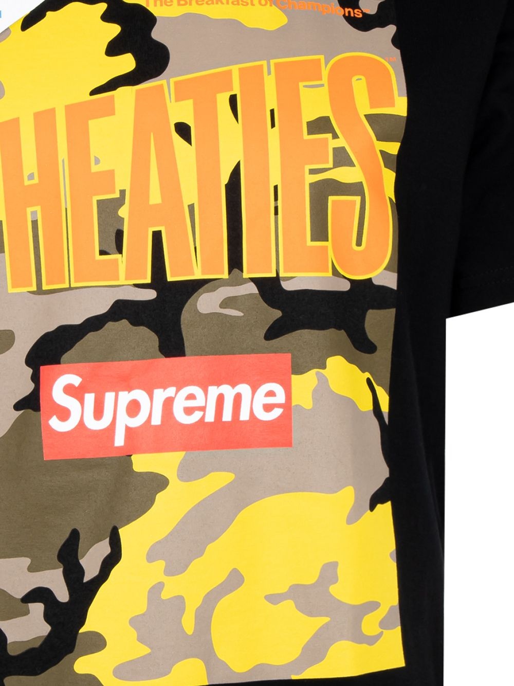 Wheaties Box Logo T-shirt - 3