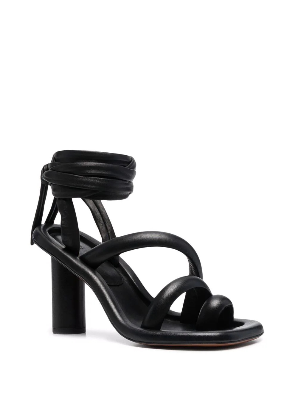 tube-strap 105mm sandals - 2