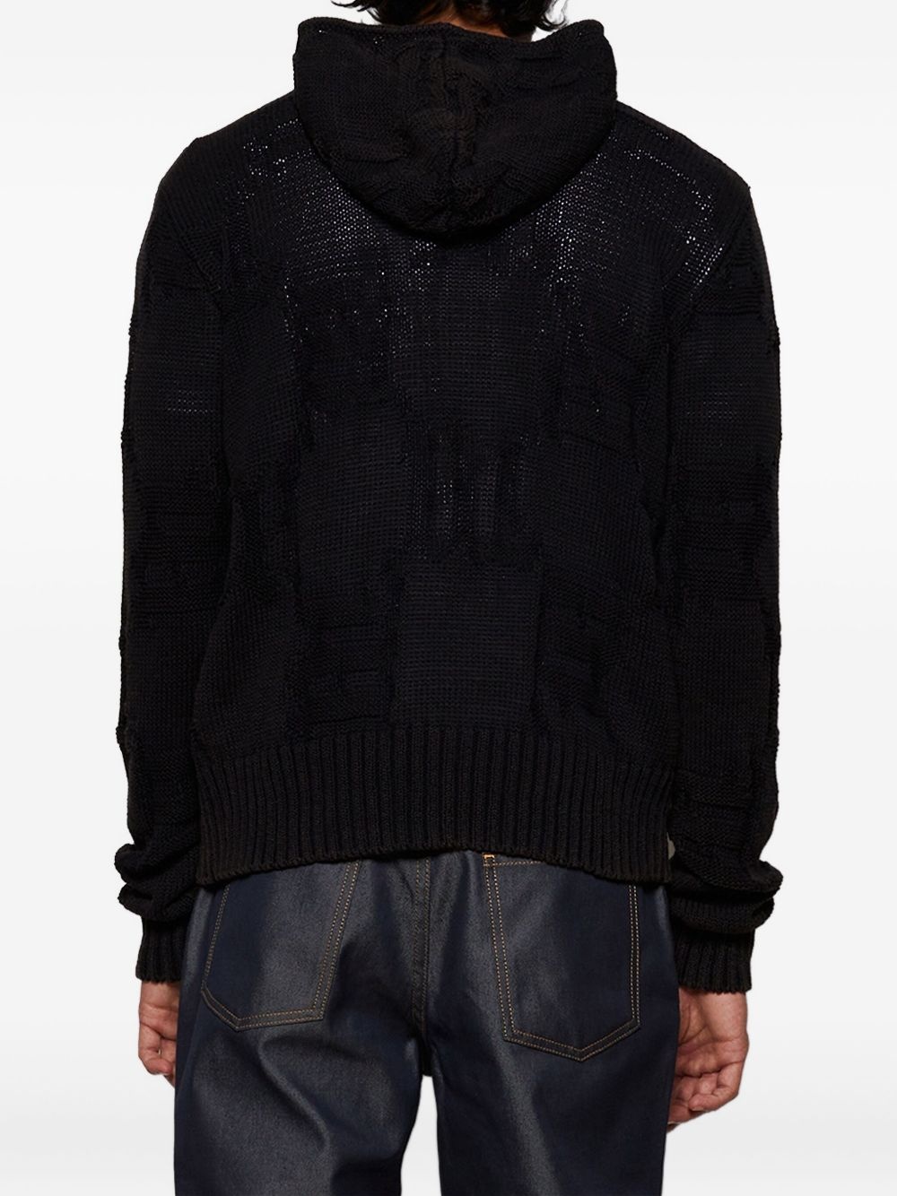 zippered hoodie - 5