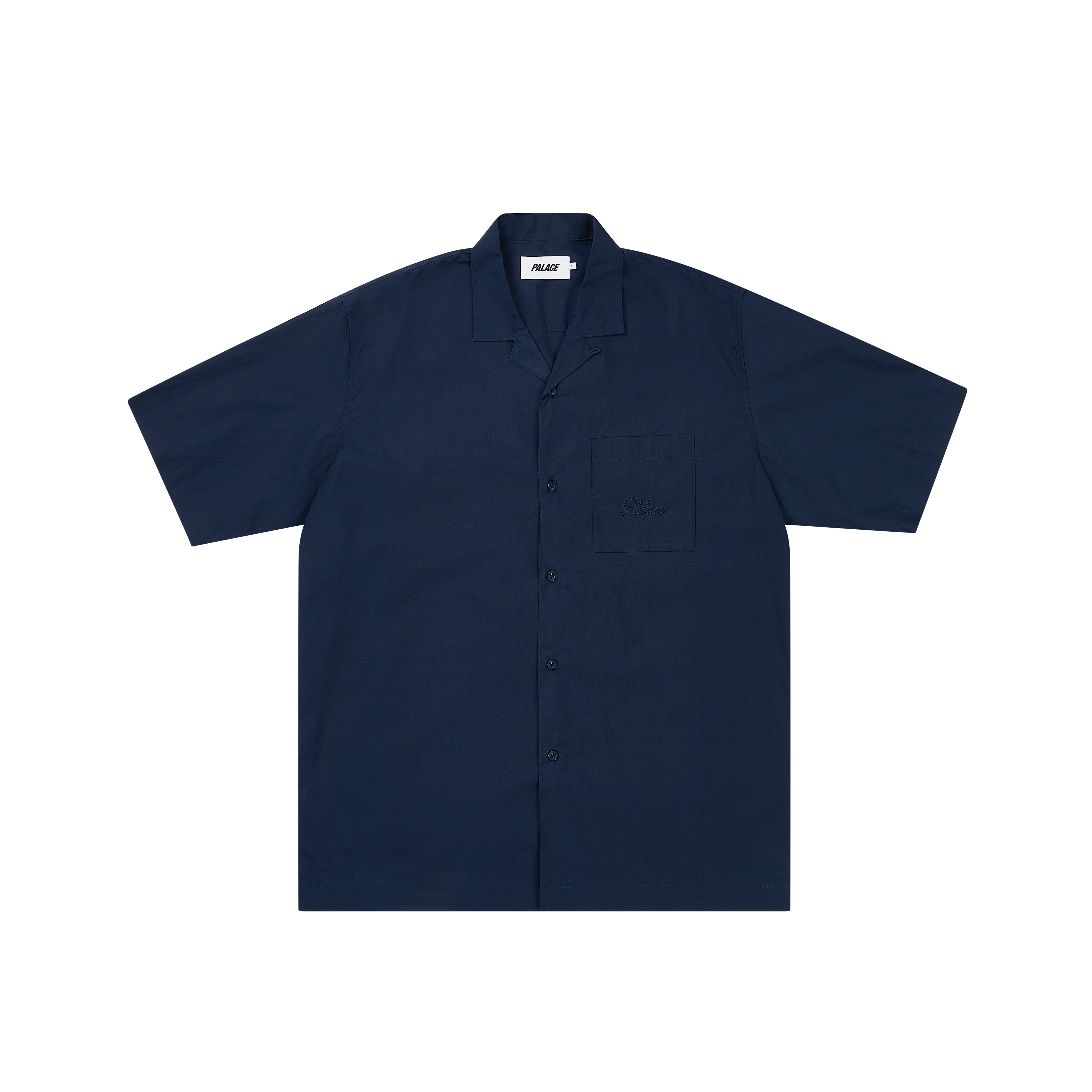 LUCKY P SHIRT NAVY - 1