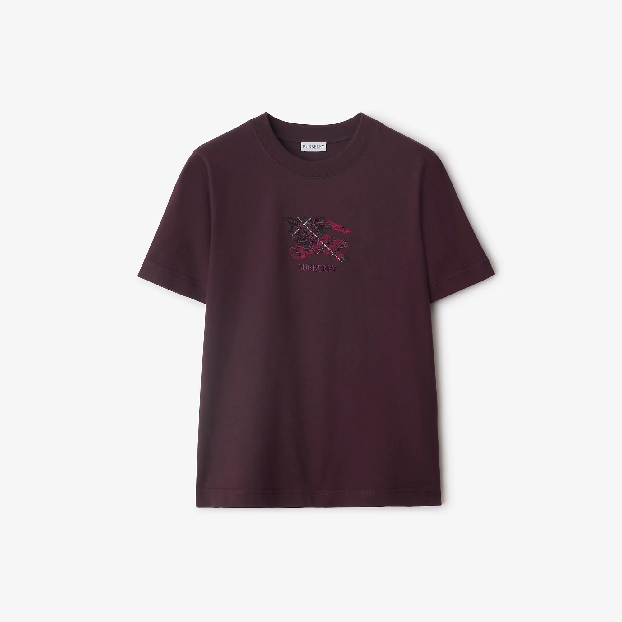 EKD Check Cotton T-shirt - 1