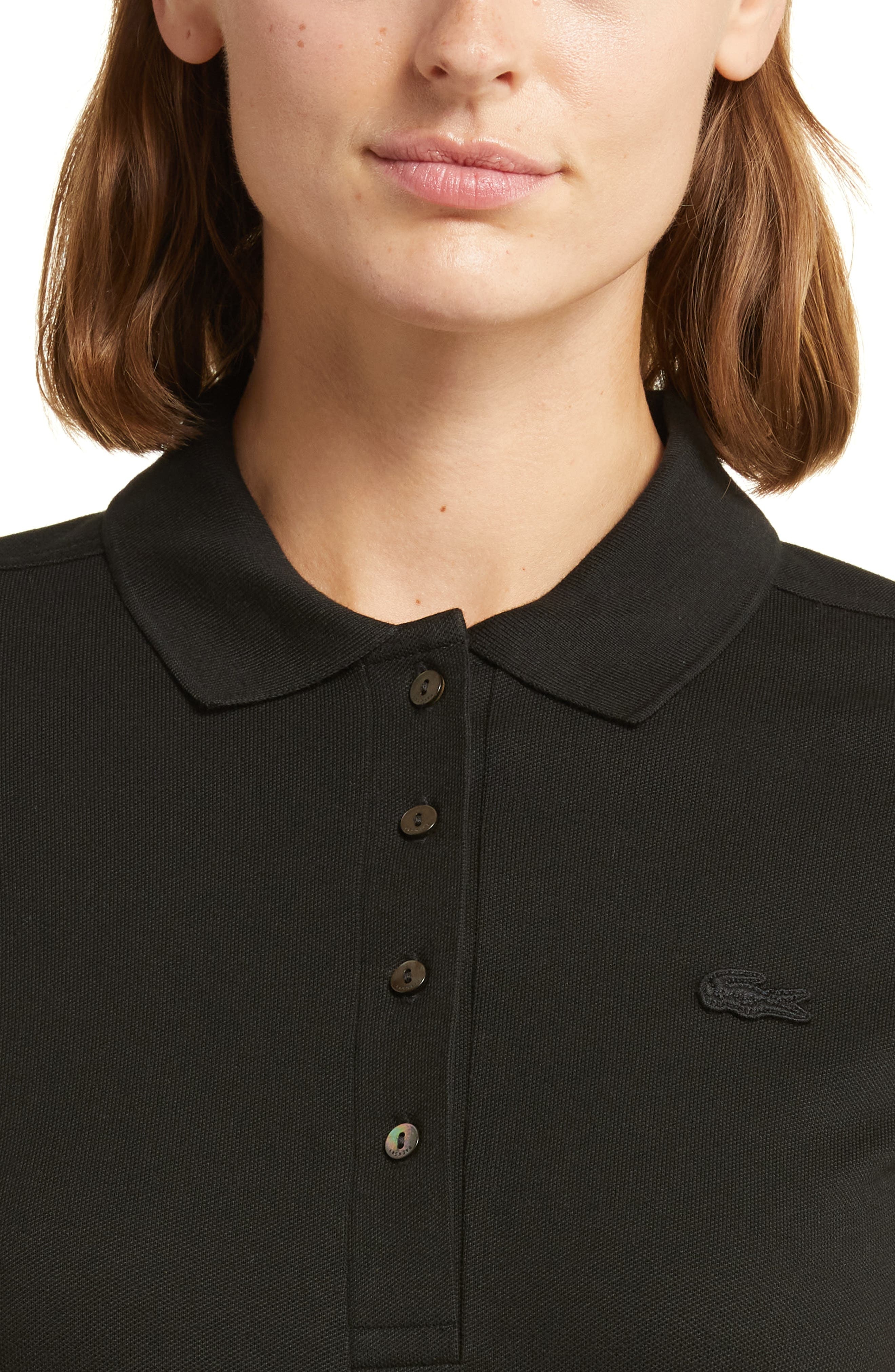 x BANDIER Slim Fit Piqué Polo - 4