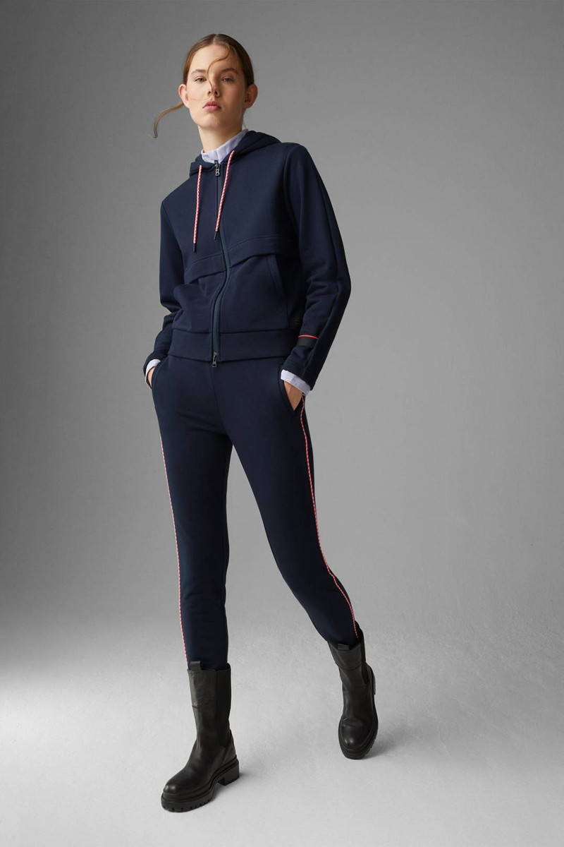 BOGNER THEA JOGGING TROUSERS IN DARK BLUE outlook