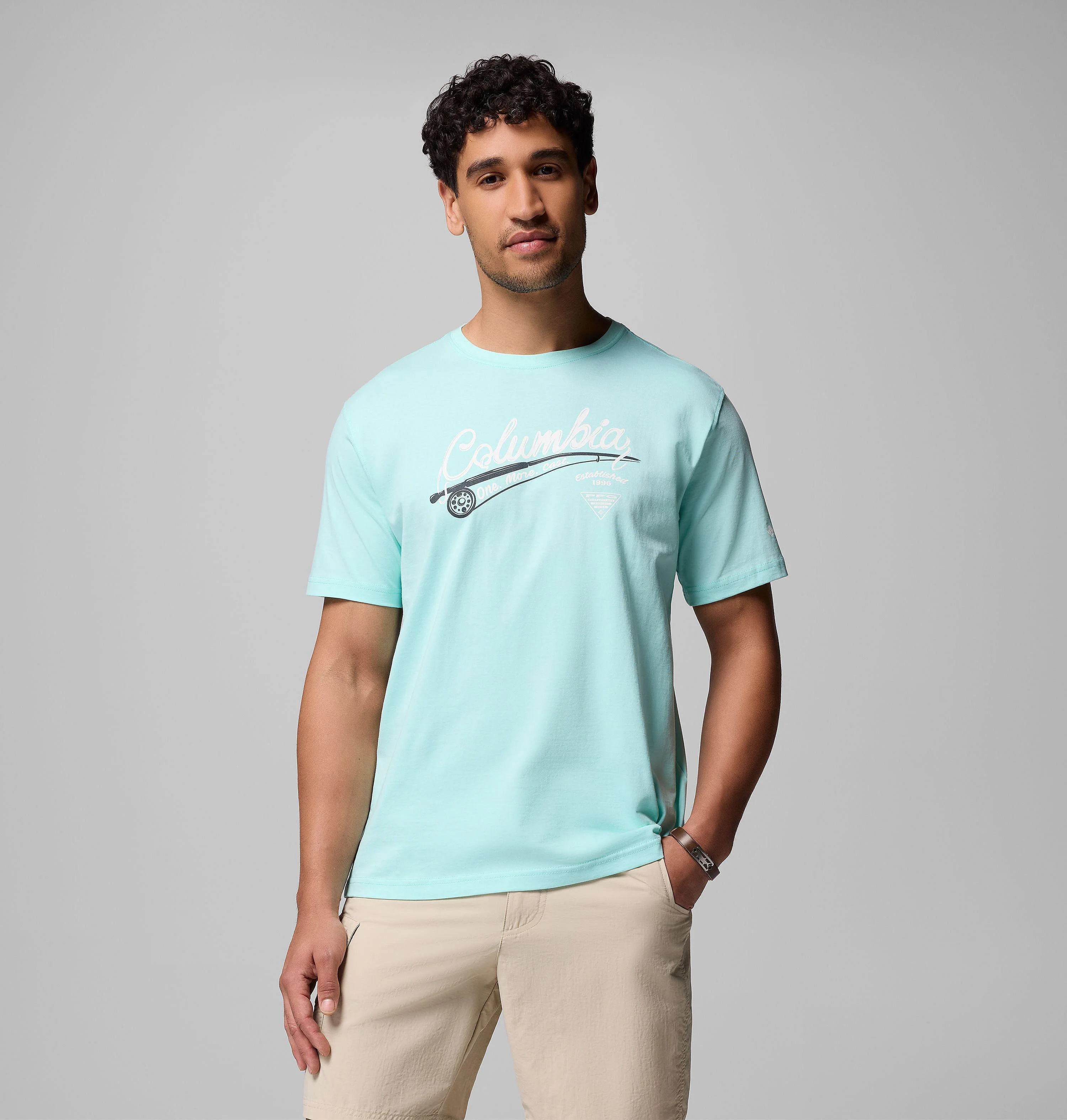 Men's PFG Rodney Graphic T-Shirt - 1
