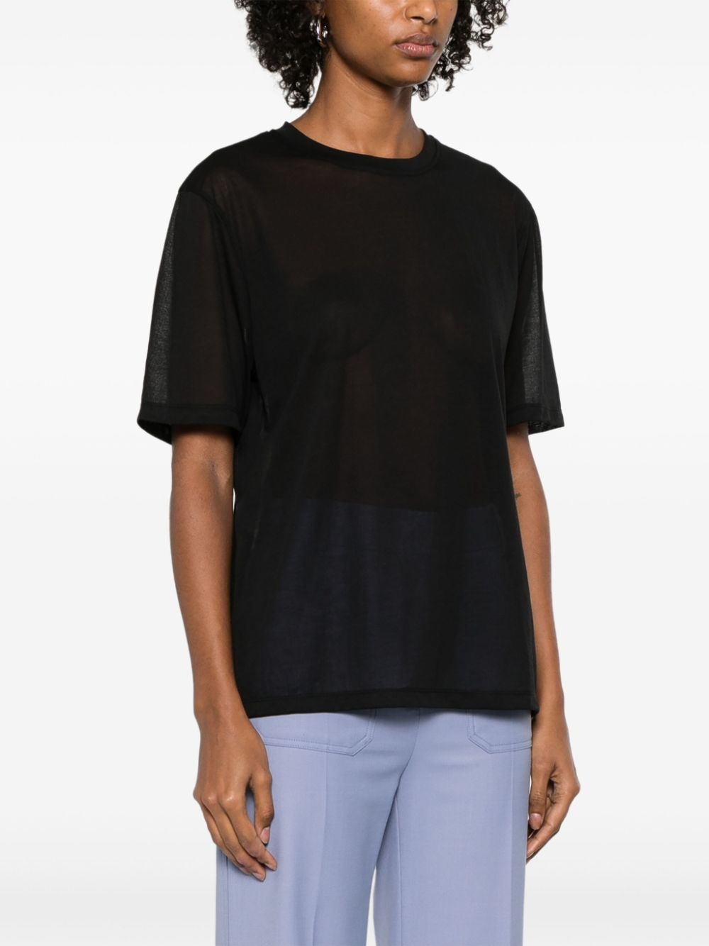 mélange tank top - 3