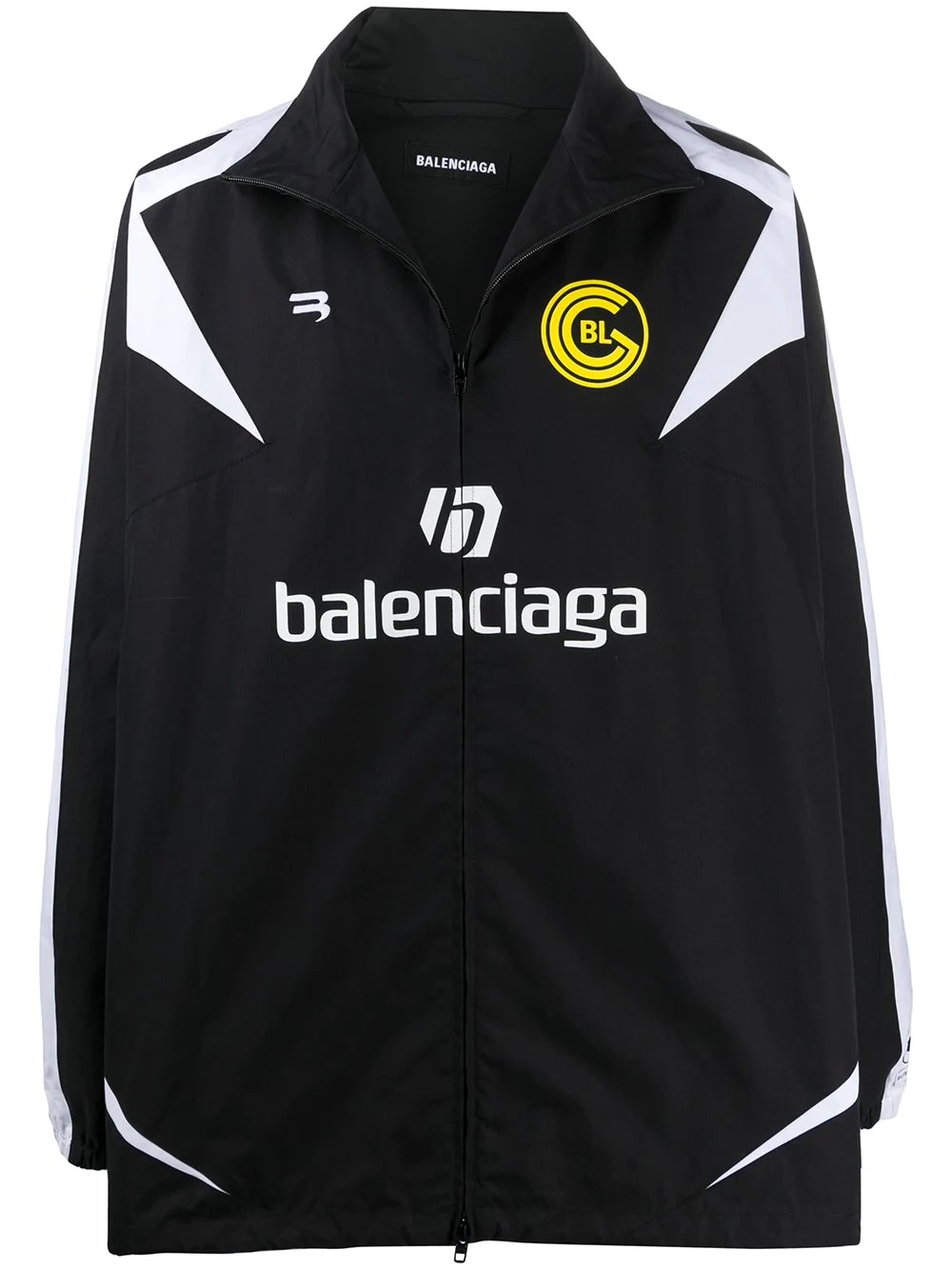 Soccer zip-up tracksuit jacket - 1