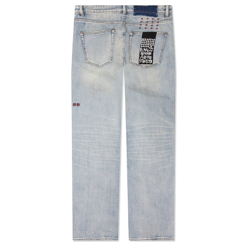 Ksubi HAZLOW - SCATTER BLUE outlook