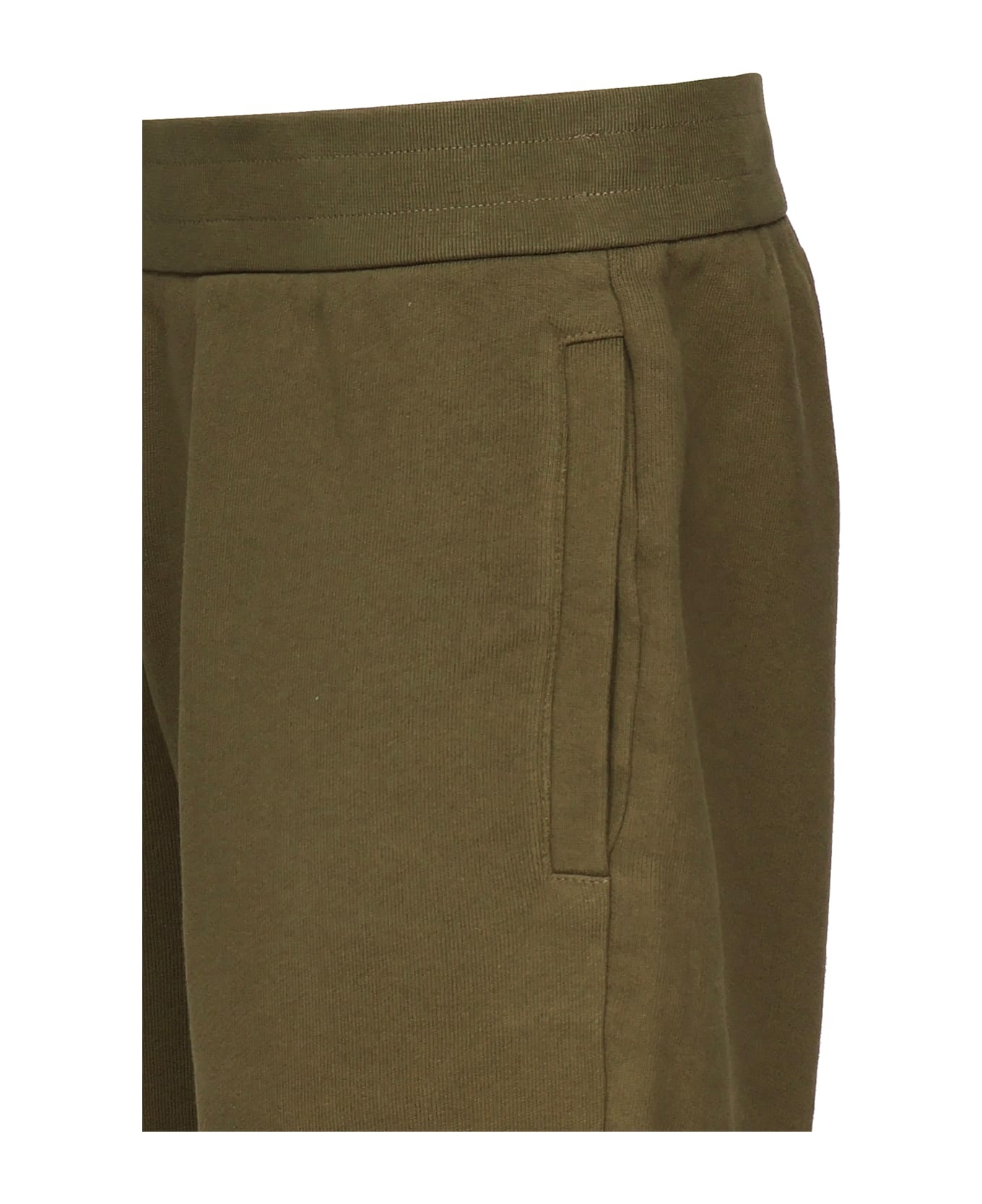 Cotton Shorts With Logo - 2