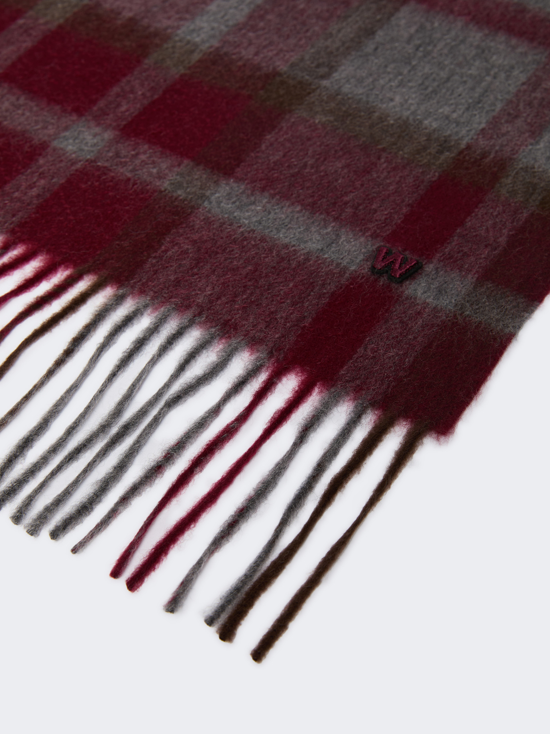 CATONE Jacquard cashmere scarf - 2