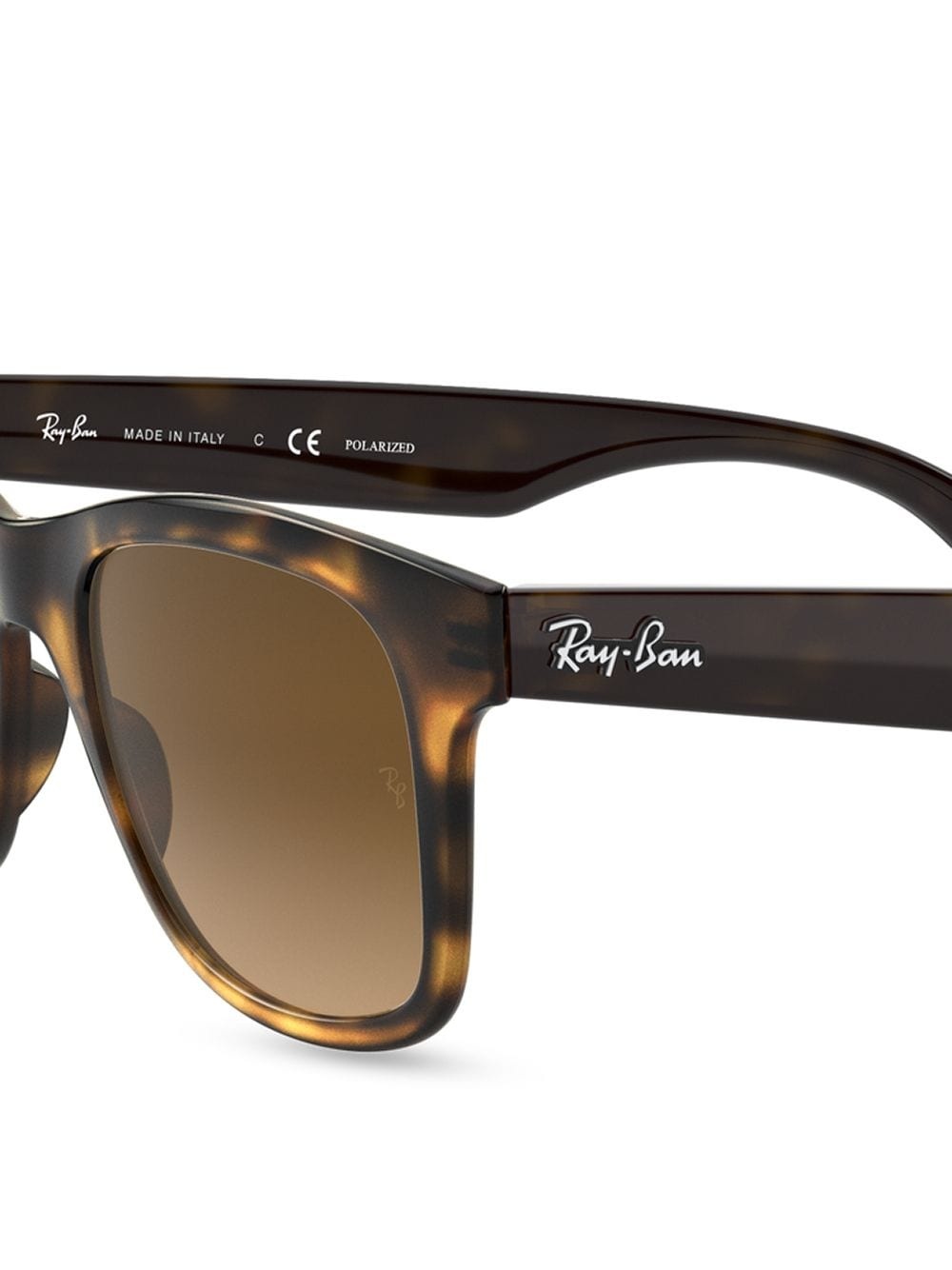 tortoiseshell wayfarer sunglasses - 3