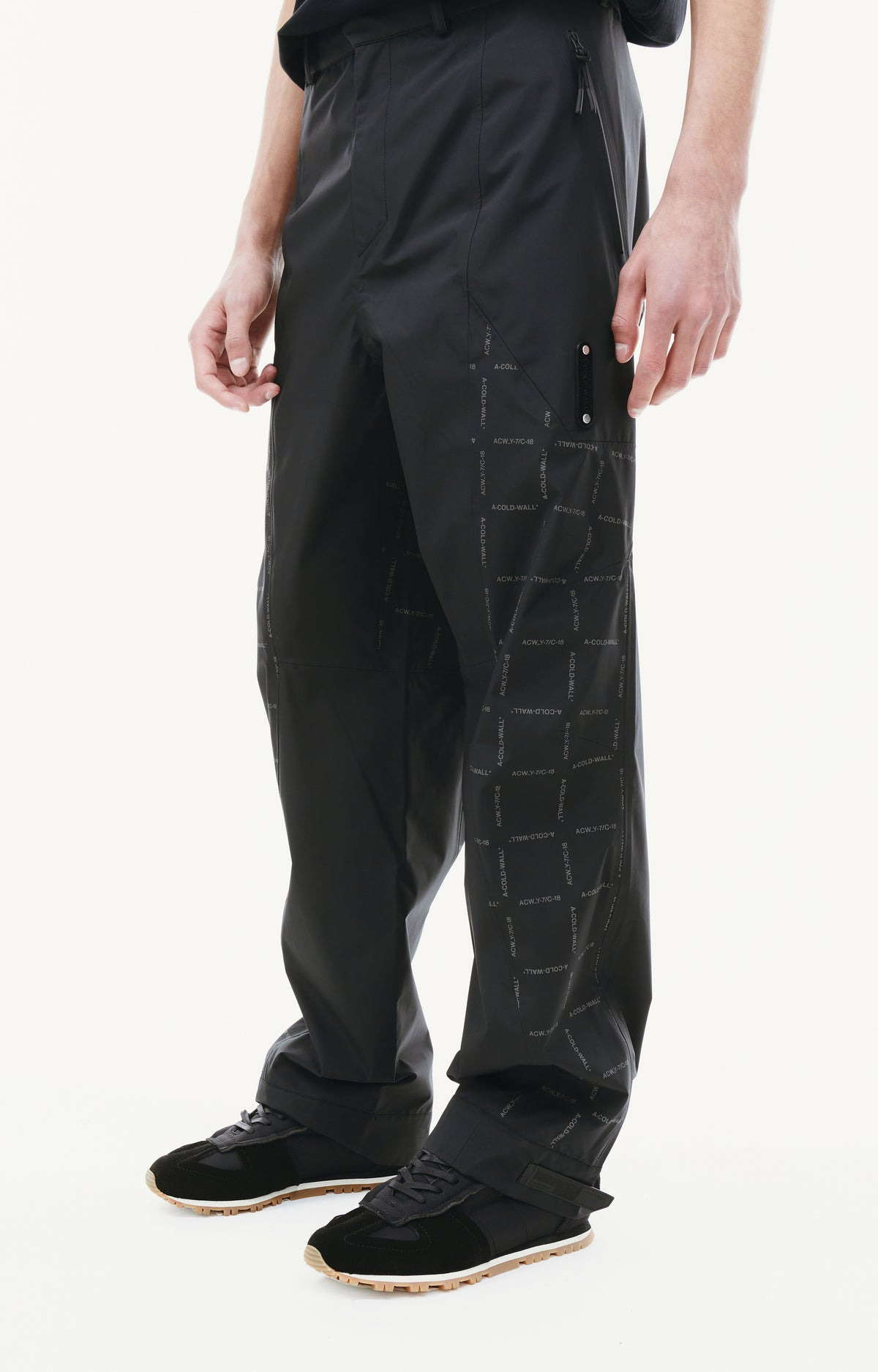 GRISDALE STORM PANT (BLACK) - 3