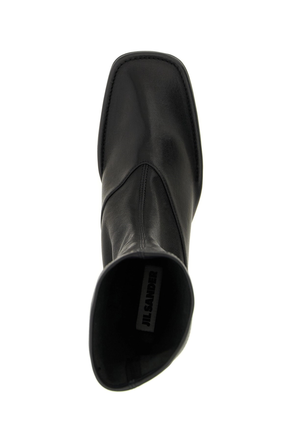 Nappa ankle boots - 4