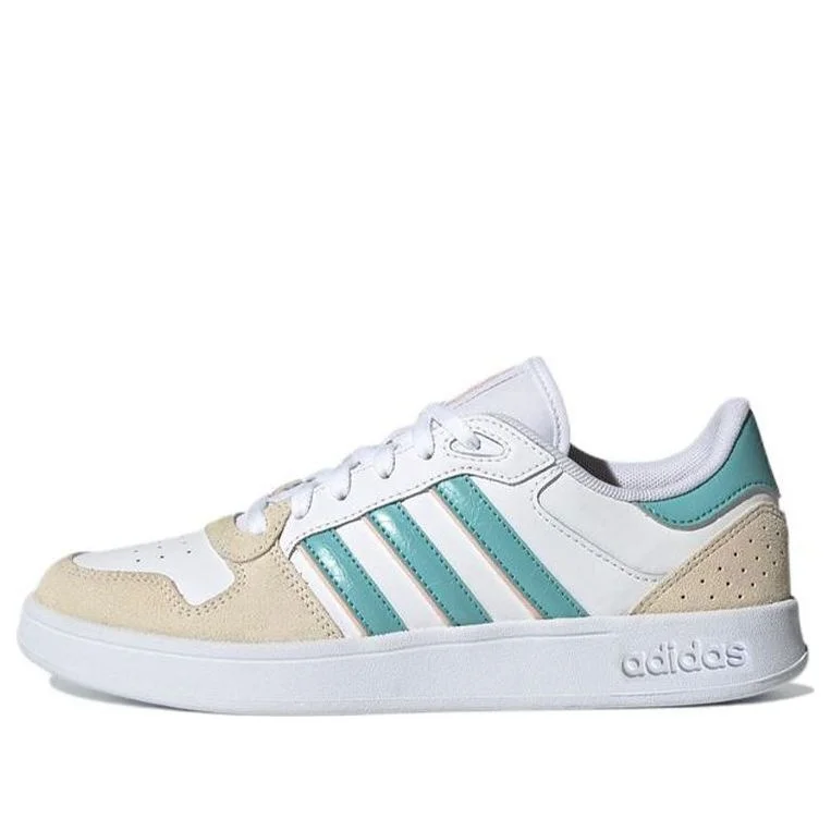 (WMNS) adidas Neo Breaknet Plus 신발 '화이트 블루' GZ8067 - 1