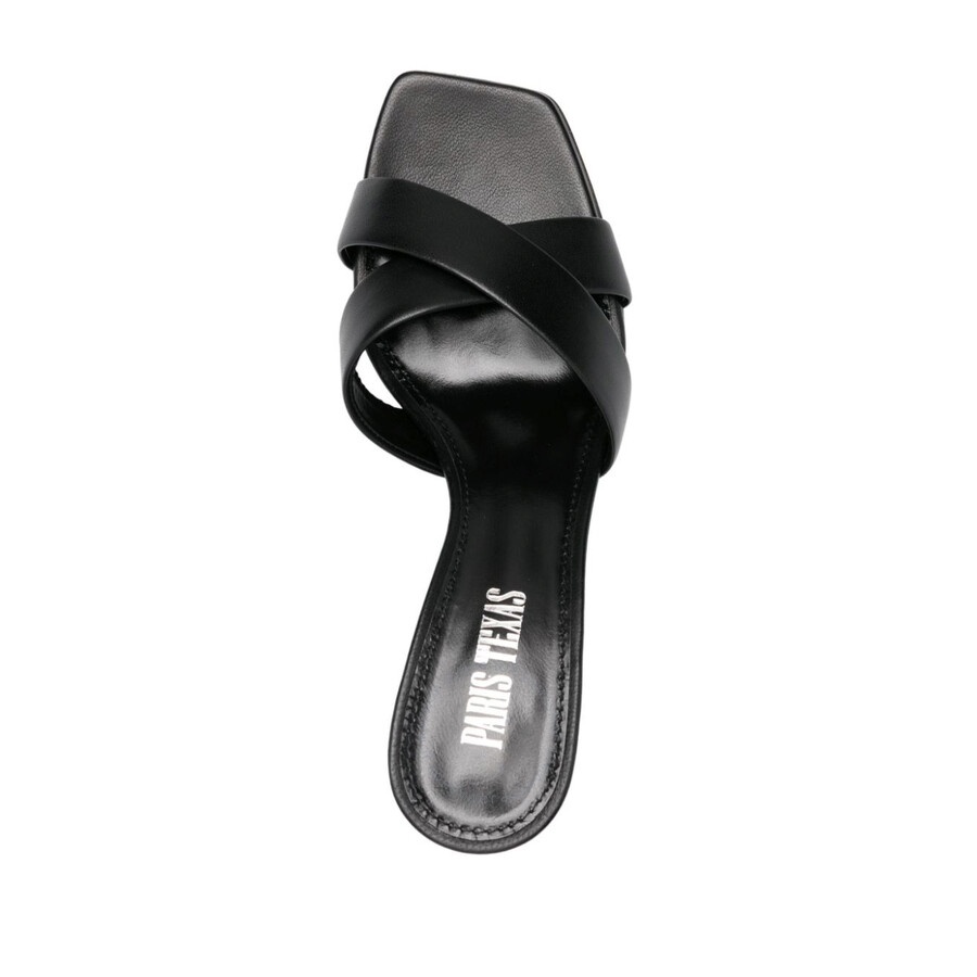 Paris Texas Dafne 70 Leather Mules - 3