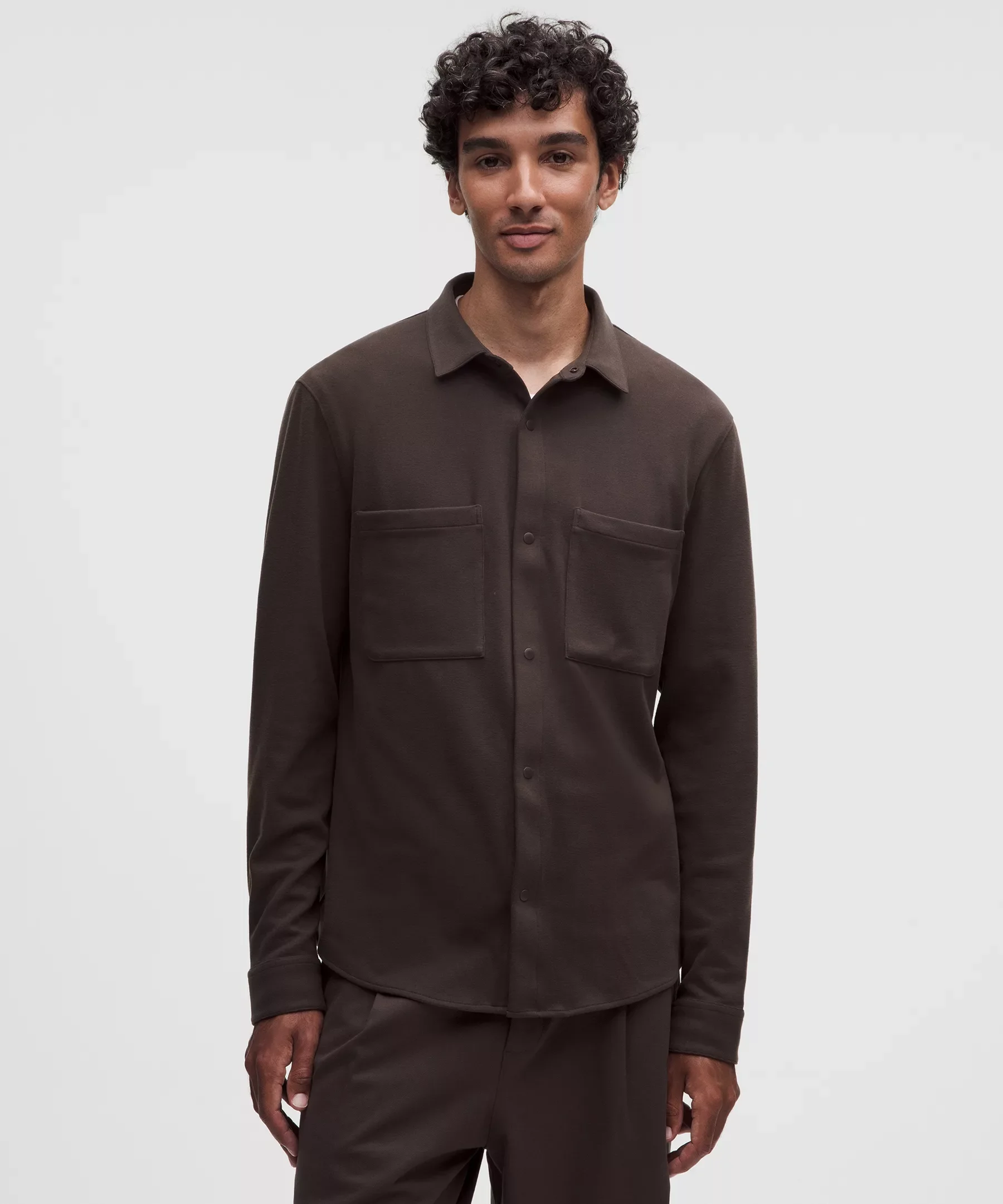 Soft Knit Overshirt - 1