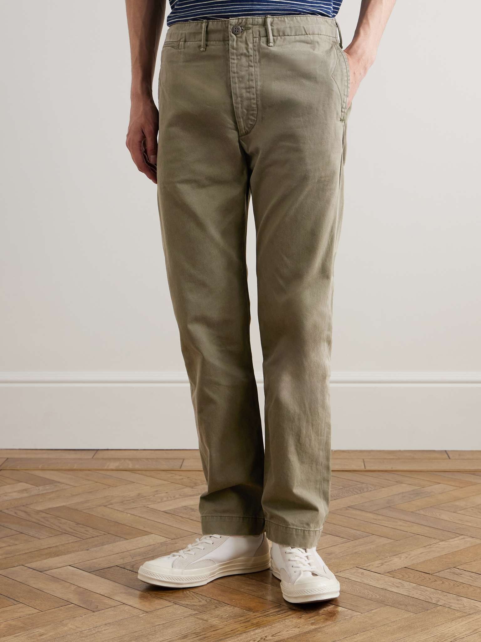 Cotton-Twill Chinos - 3