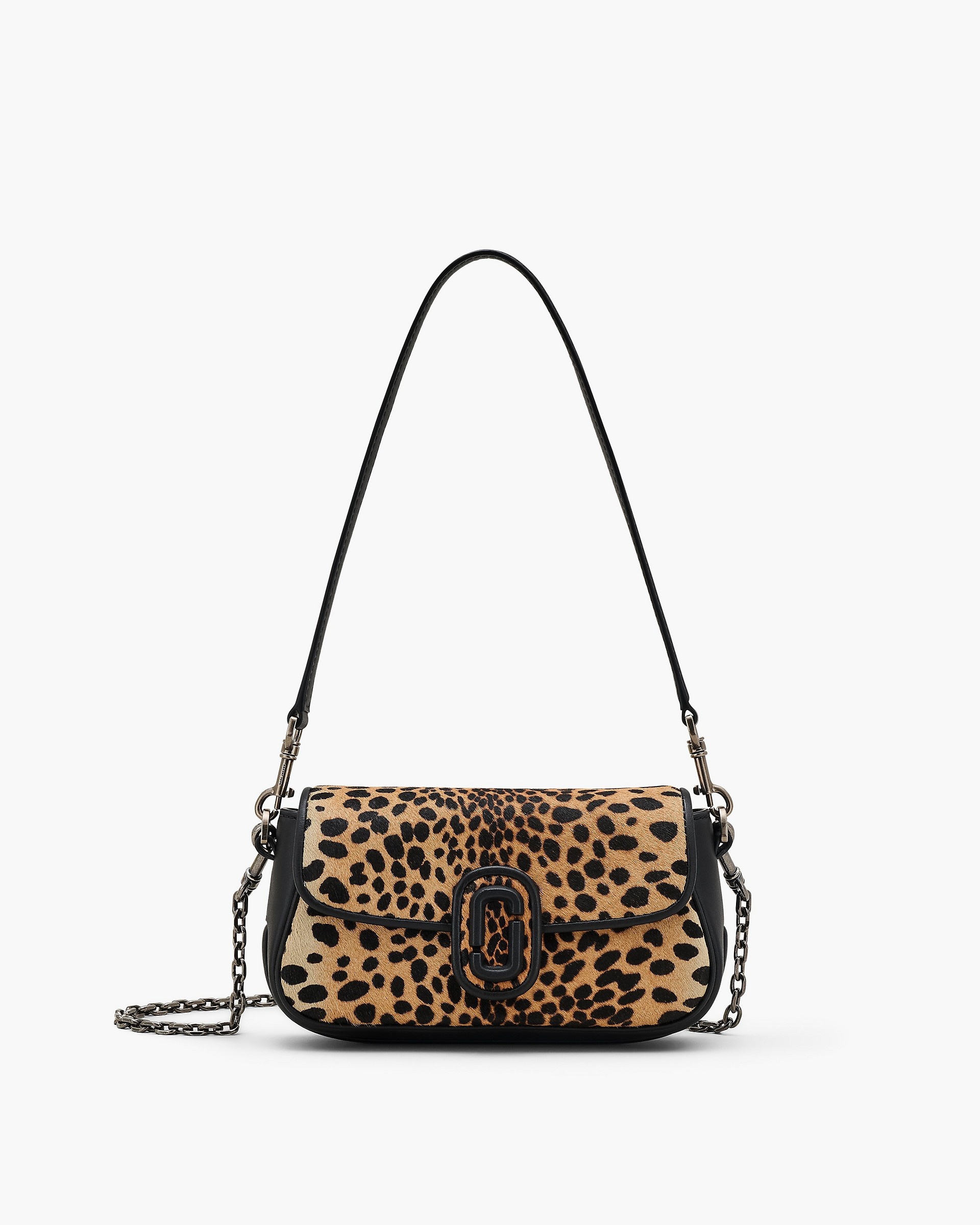 THE CHEETAH HAIRCALF CLOVER SHOULDER BAG - 1