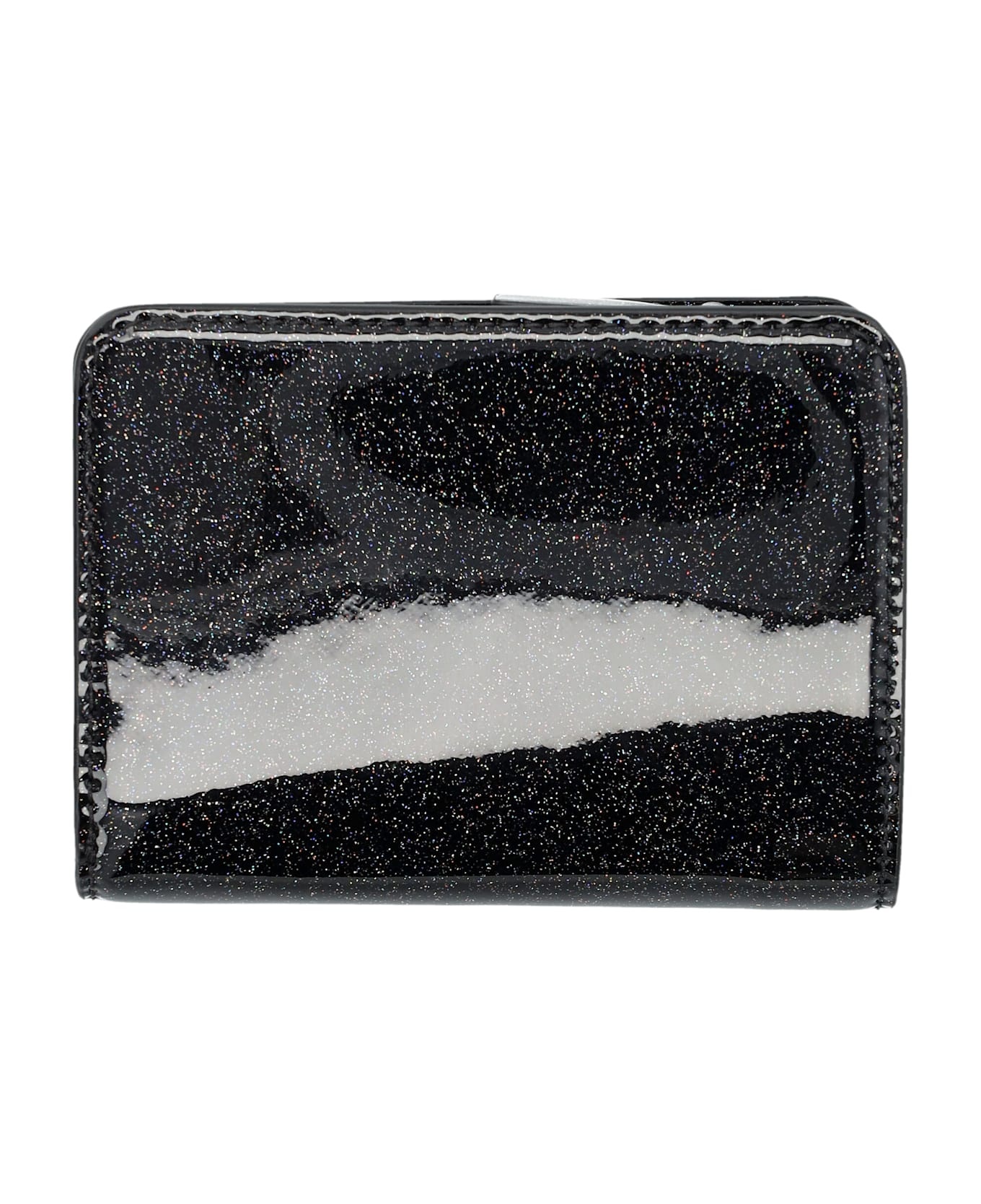 The Mini Glittered Compact Wallet - 2