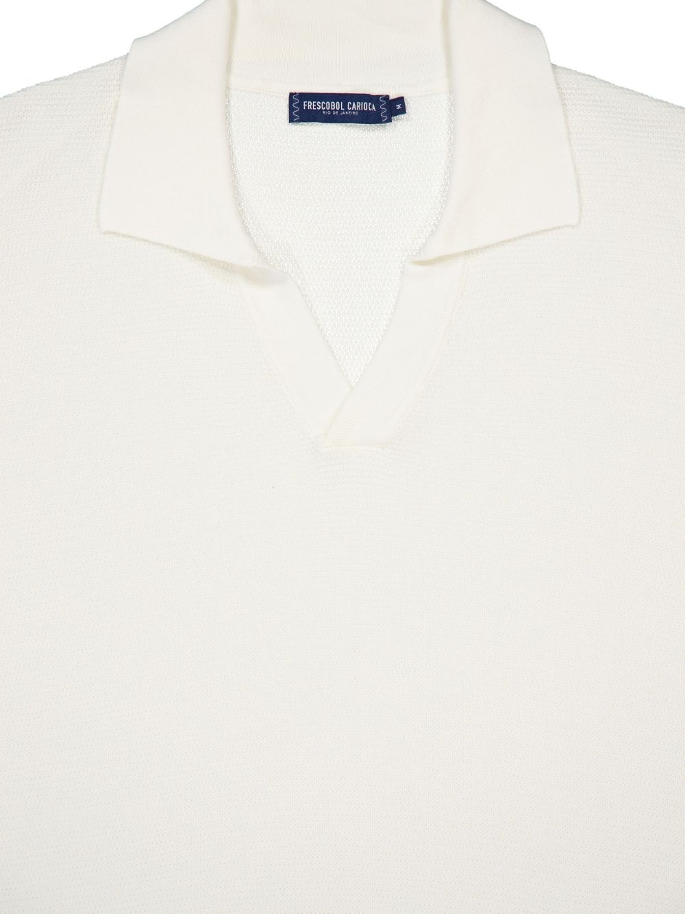 knitted polo shirt - 3