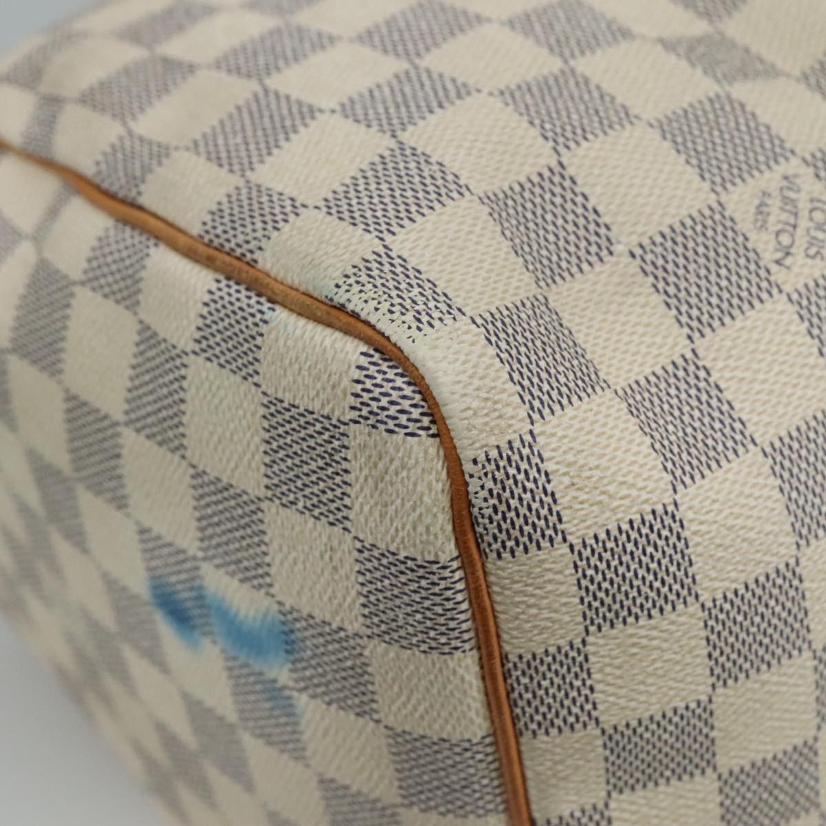 LOUIS VUITTON Damier Azur Speedy 30 Hand Bag N41533 - 13