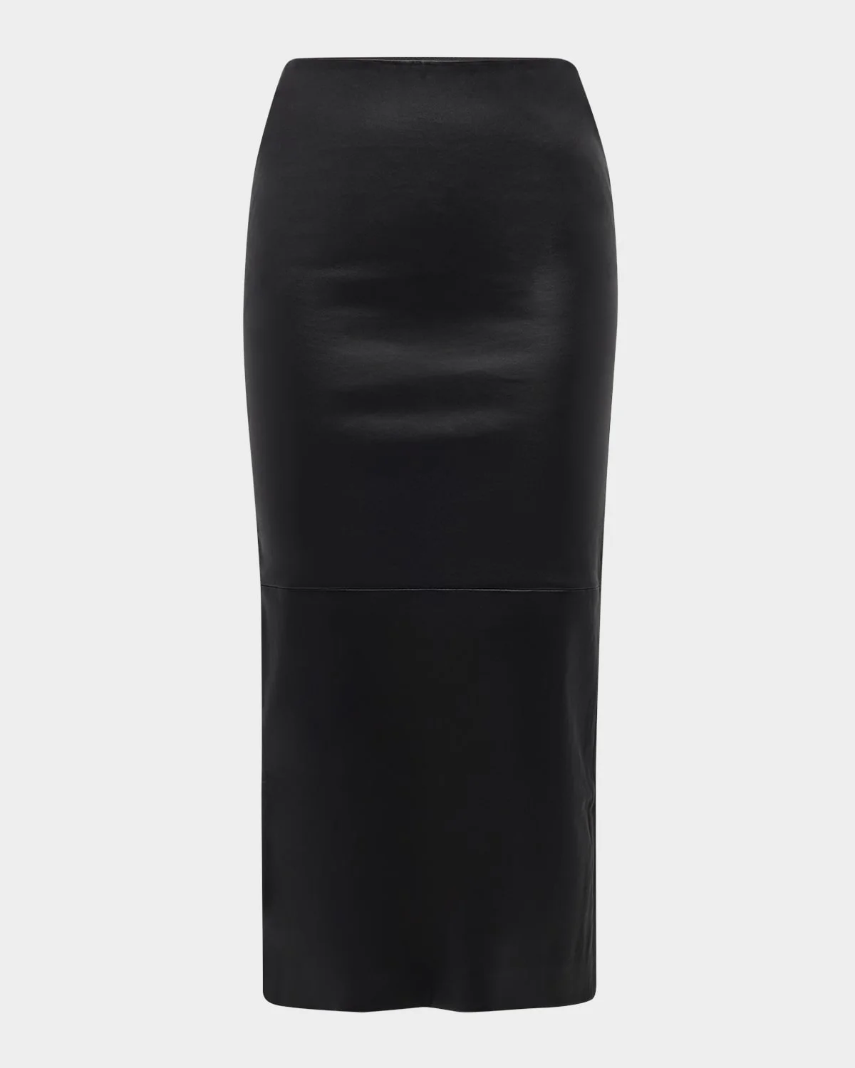 Leather Tube Skirt - 1