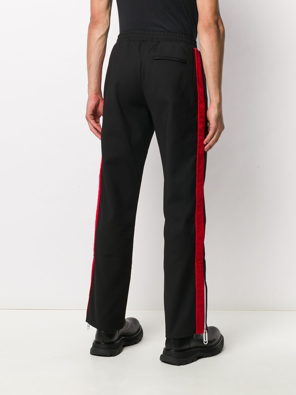 x Theophilus London side-stripe track pants - 4