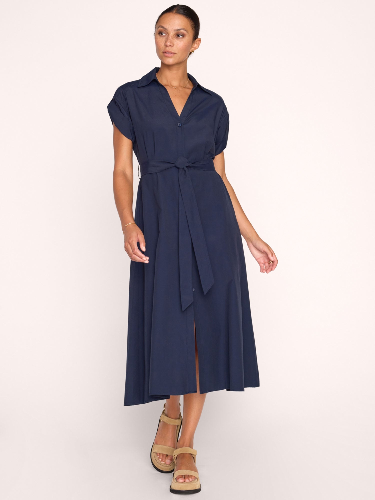 The Fia Belted Dress - 6