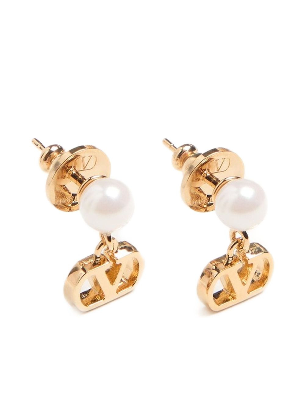 VLogo Signature earrings - 2