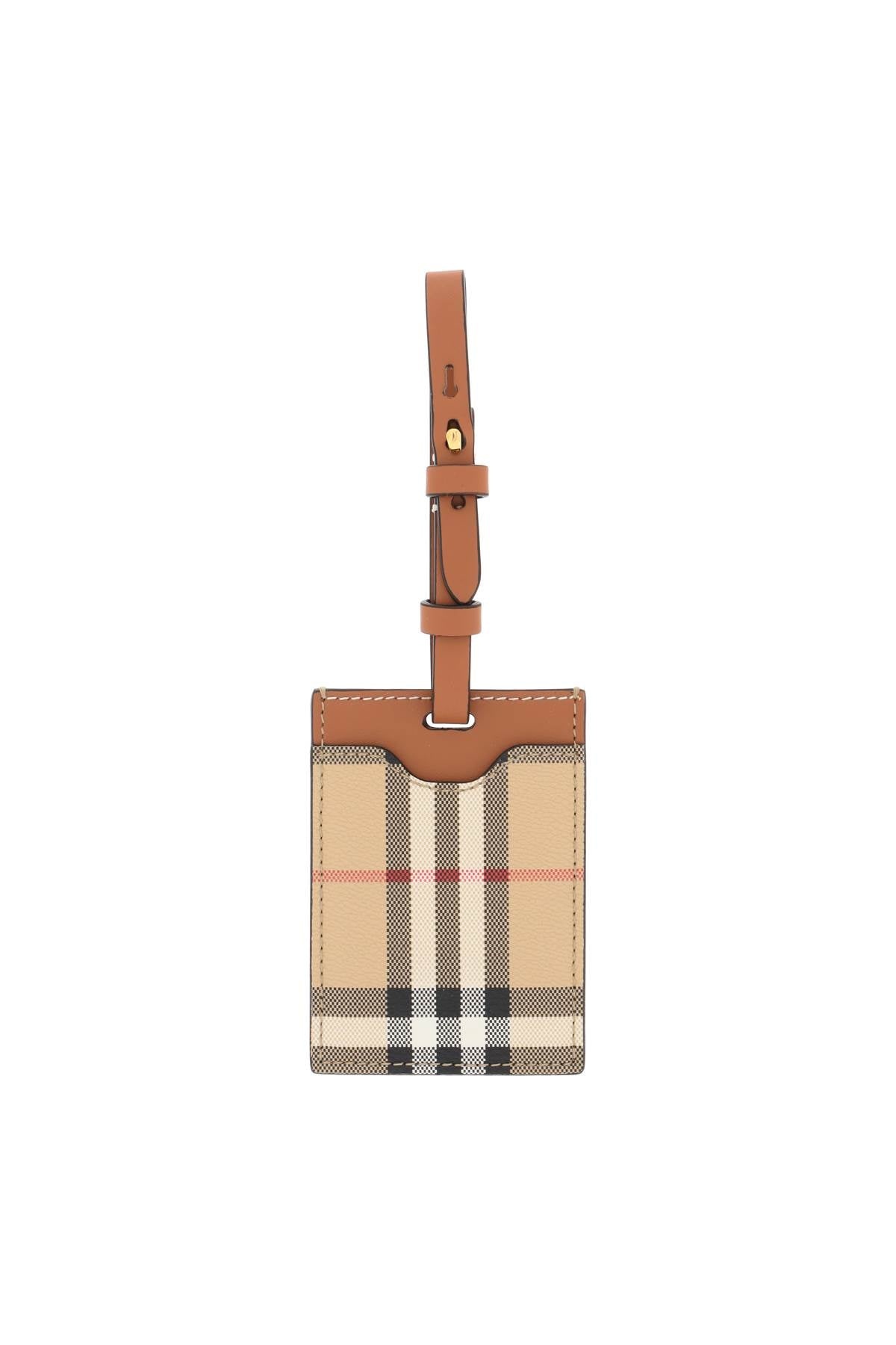 Burberry Check Luggage Tag Women - 1