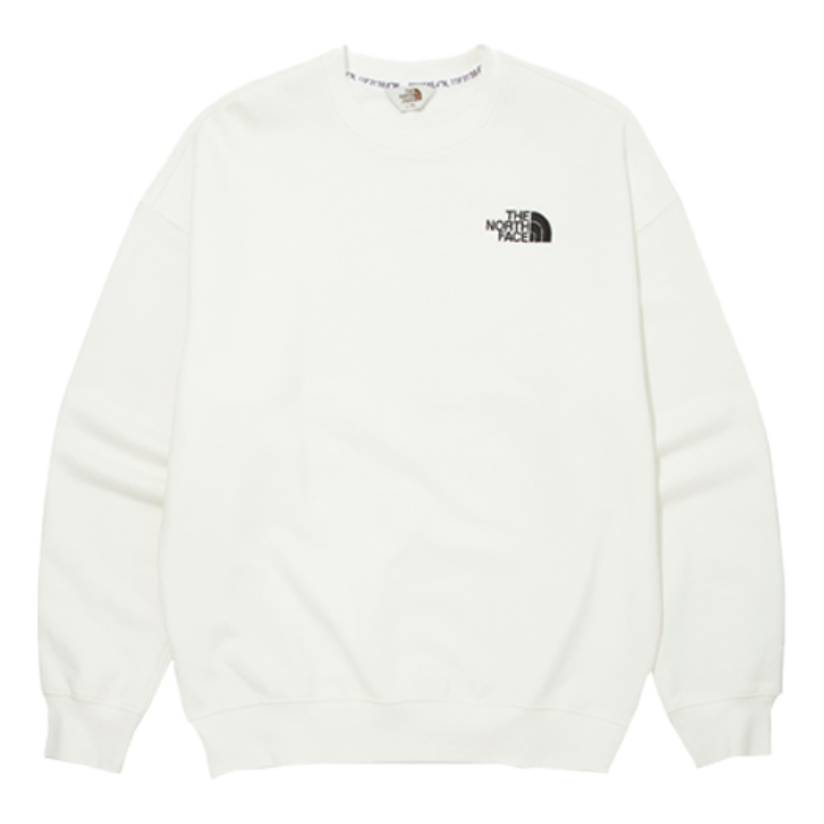 THE NORTH FACE Boma Sweatshirts 'White Orange' NM5MM54J - 1