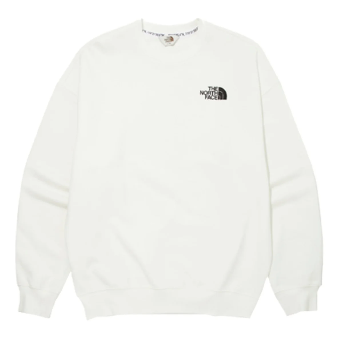 THE NORTH FACE Boma Sweatshirts 'White Orange' NM5MM54J - 1