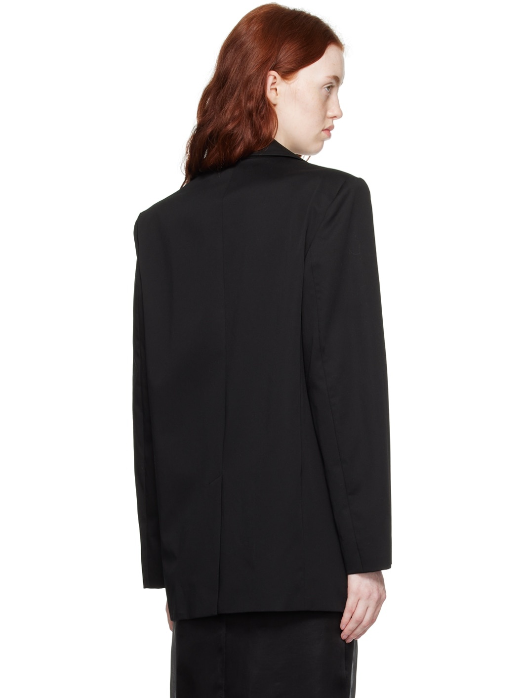 Black Clarens Blazer - 3