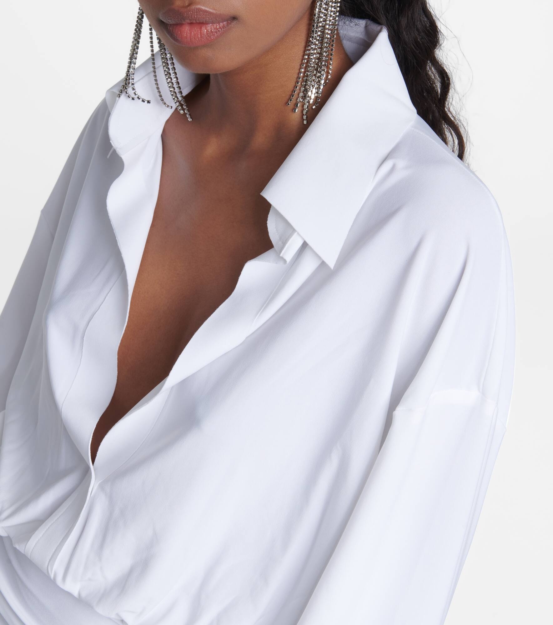 Ruched shirt dress - 4
