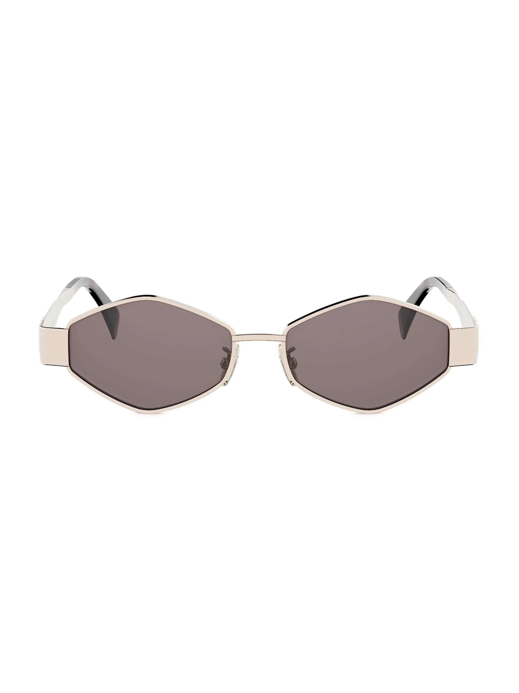 Men's Triomphe 54MM Metal Sunglasses - Rose Gold Smoke - 1