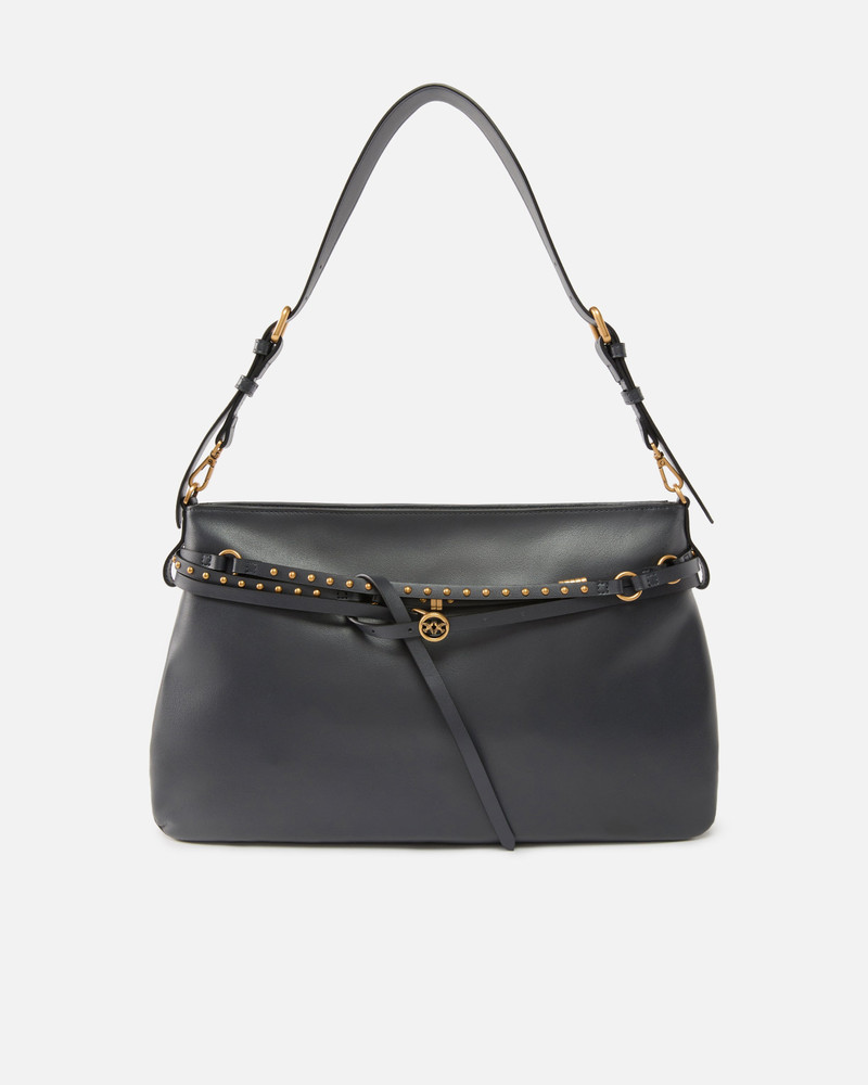 BELT BAG BIG LARGE SHOULDER BAG IN LEATHER 1