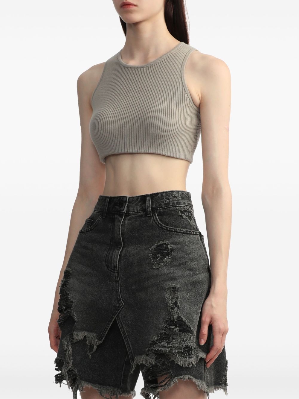 sleeveless top - 3