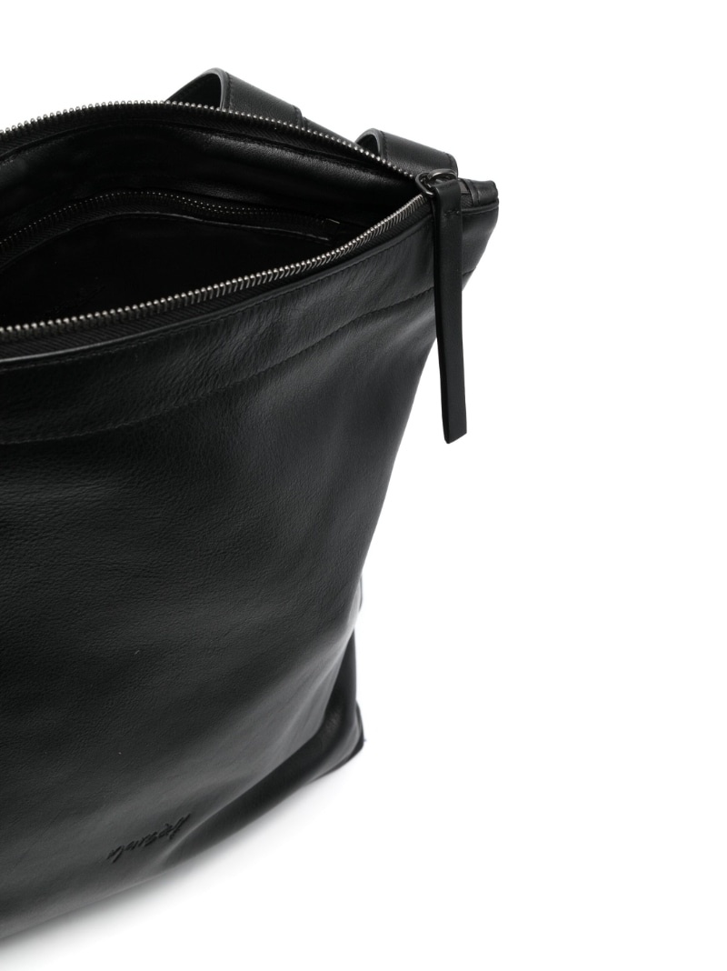 Bretella leather backpack - 5