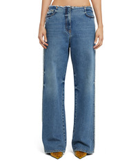【送料&関税込】MSGM 5-pocket Straight-leg Jeans Maison Margiela five-pocket straight-leg Jeans | Blue | FARFETCH